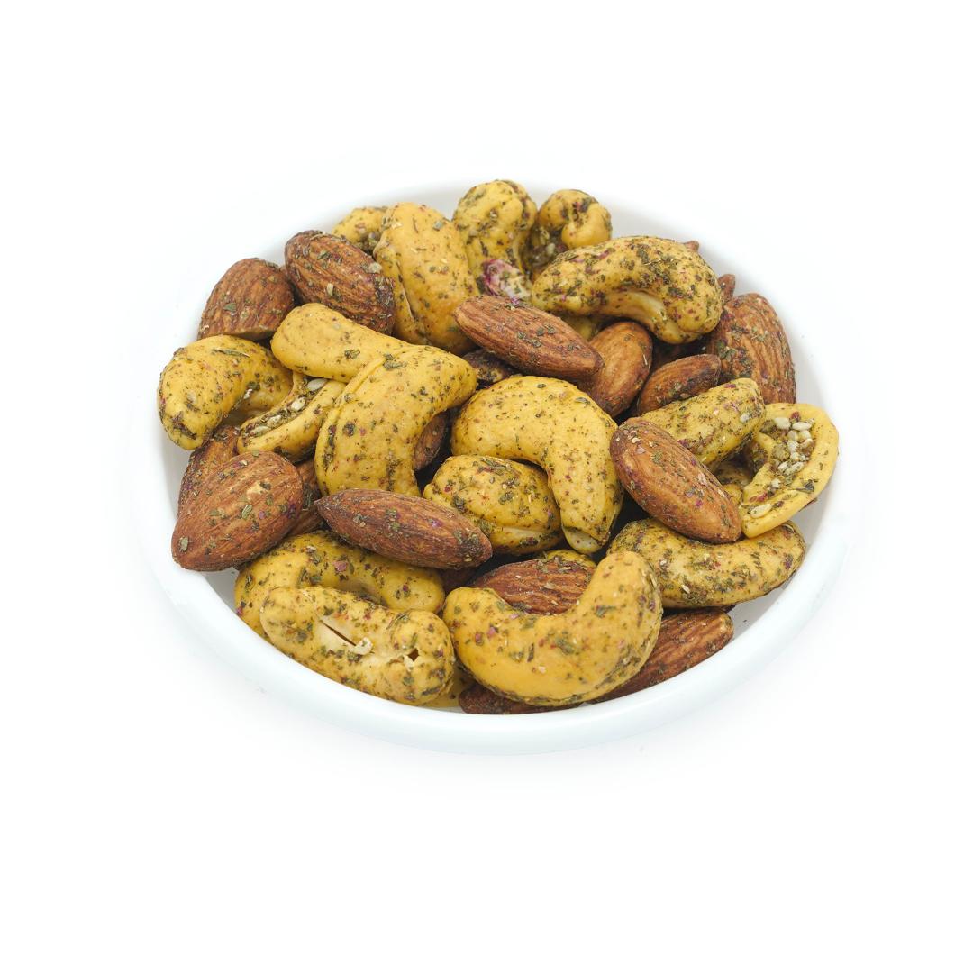 آجیل سبزمز تواضع